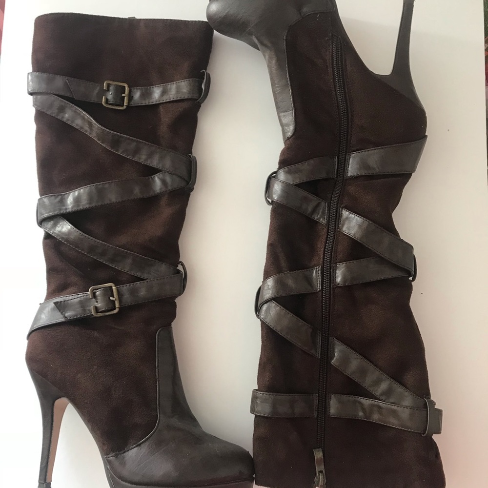 Brown Boots